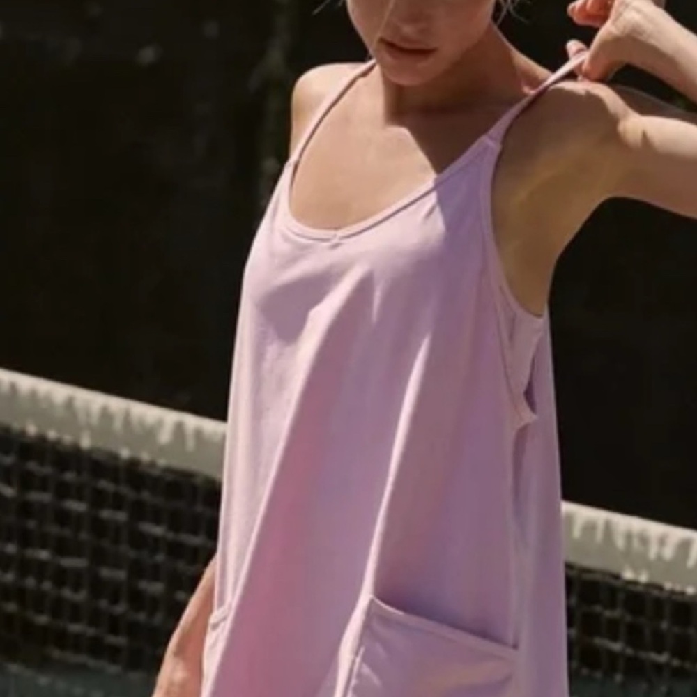 FP Movement hot shot mini dress